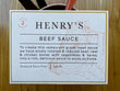 Henry's Beef Sauce 200g